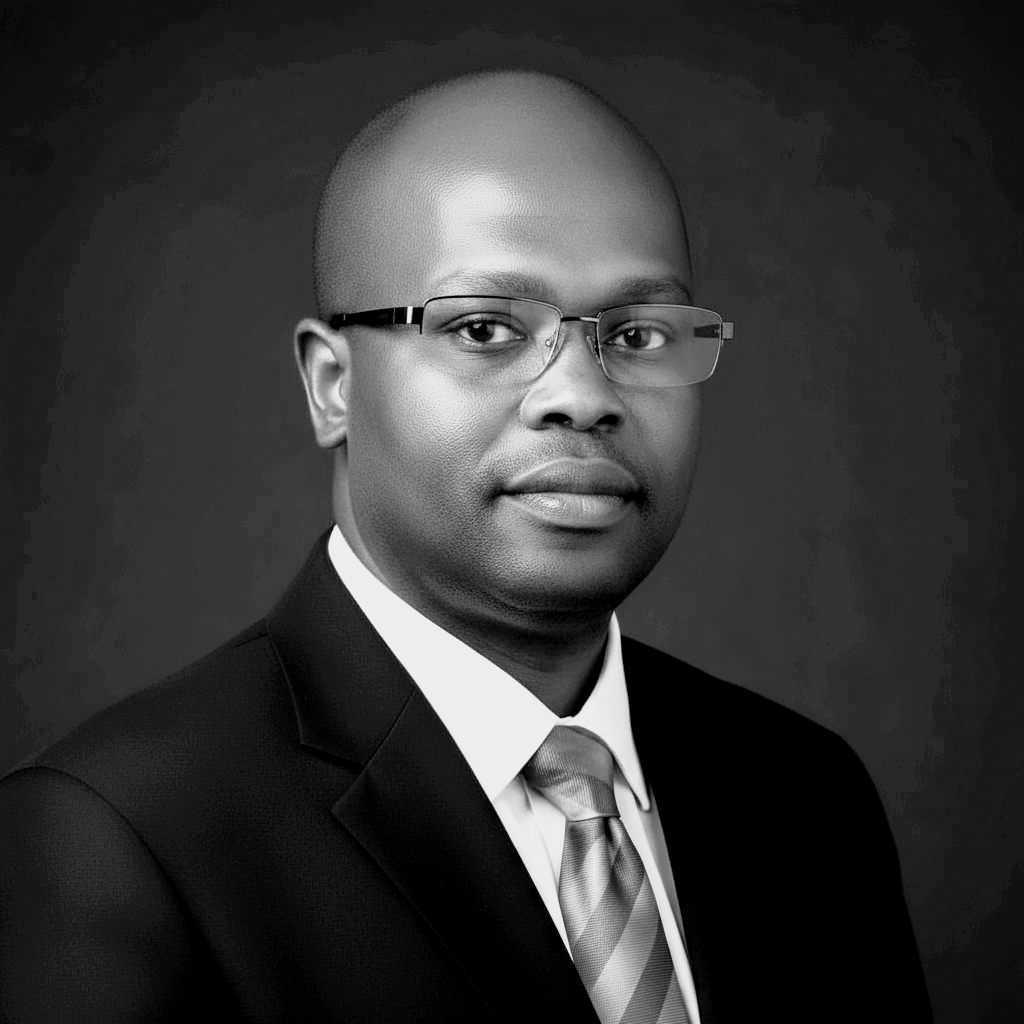 Portrait photo of Dr. Trymore Magomana