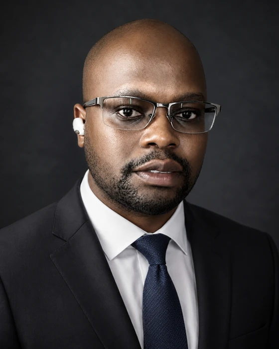 Portrait of Dr. Trymore Magomana